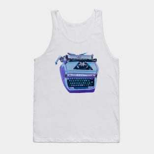 Typewriter Tank Top